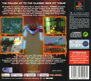 V2000 dos