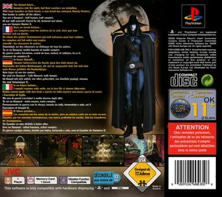 Vampire Hunter D dos