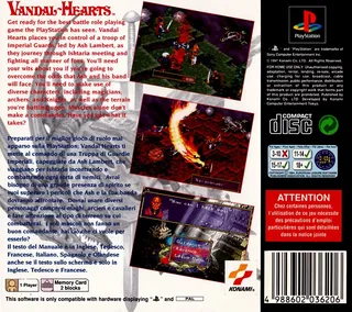 Vandal Hearts dos