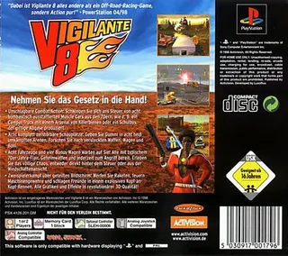 Vigilante 8 dos