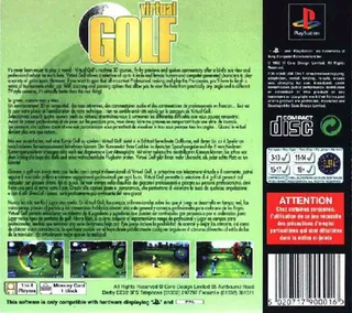 Virtual Golf dos