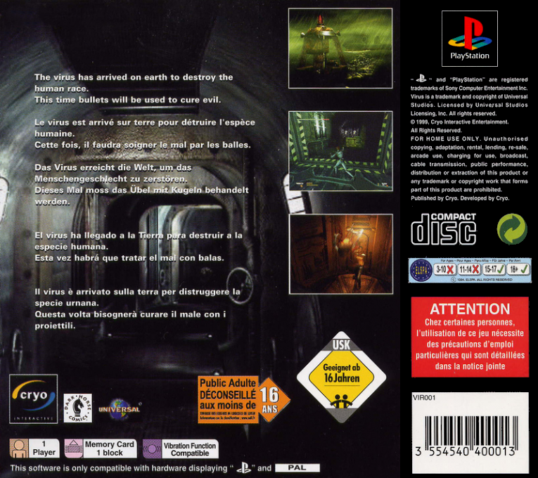 Virus - It Is Aware - Dos