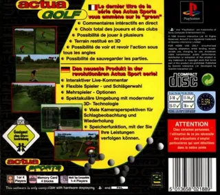 VR Golf '97 dos