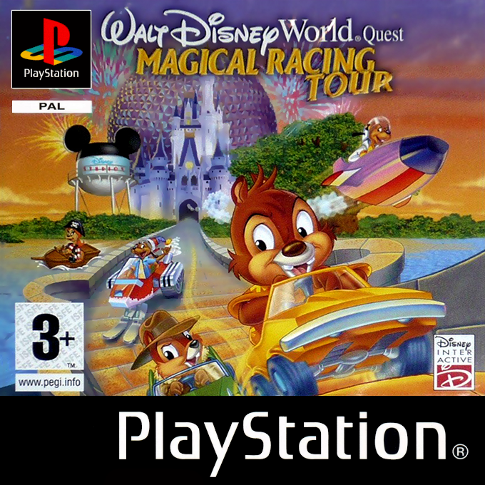 Walt Disney World Quest : Magical Racing Tour