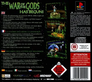 War Gods dos