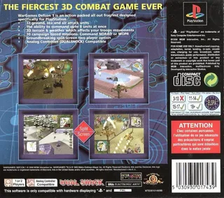WarGames : Defcon 1 dos