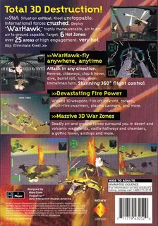 Warhawk : The Red Mercury Missions dos