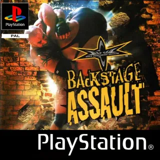 WCW Backstage Assault