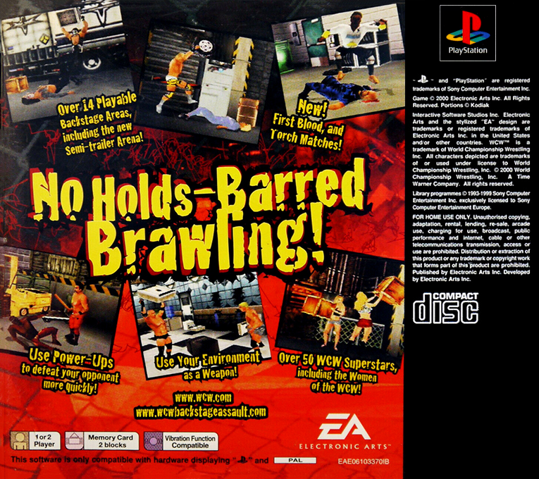 WCW Backstage Assault - Dos