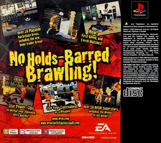 WCW Backstage Assault dos