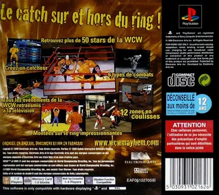 WCW Mayhem dos