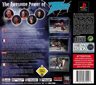 WCW-nWo Thunder dos