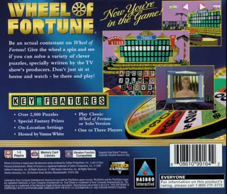 Wheel of Fortune dos