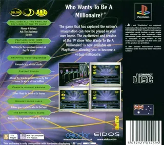 Who Wants to Be a Millionaire - Australian Edition dos