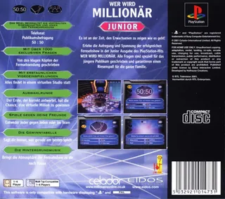 Who Wants to Be a Millionaire - Junior dos