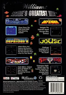Williams Arcade's Greatest Hits - Dos