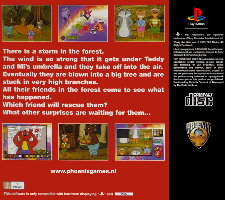 Winky The Little Bear - Dos