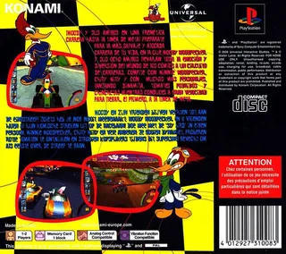 Woody Woodpecker Racing dos