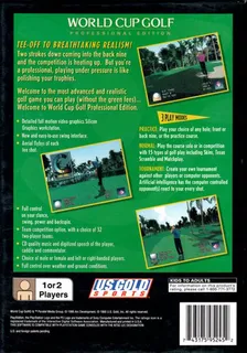 World Cup Golf : Professional Edition dos