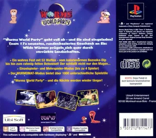 Worms World Party dos