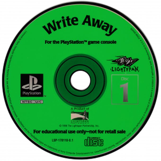 Write Away 10