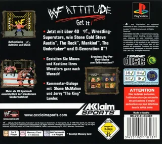 WWF Attitude dos