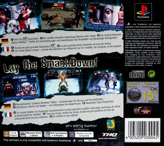WWF SmackDown! dos