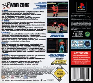 WWF War Zone dos