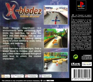 X-Bladez : Inline Skater dos