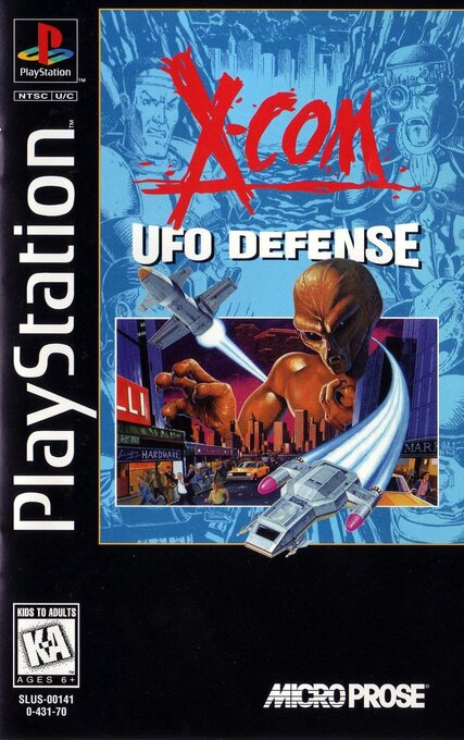 X-COM - Enemy Unknown