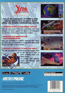 X-COM - Enemy Unknown dos