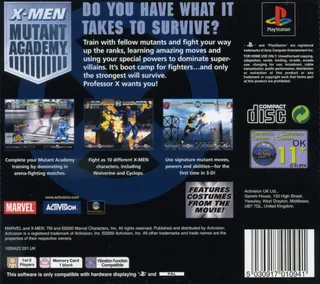 X-Men : Mutant Academy dos
