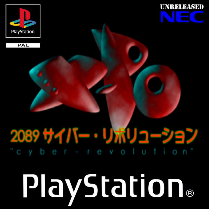 X-PO 2089 Cyber Revolution