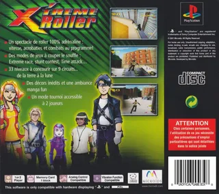 X'treme Roller dos