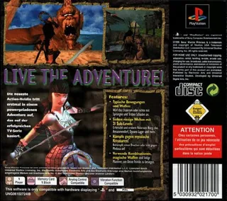 Xena : Warrior Princess dos