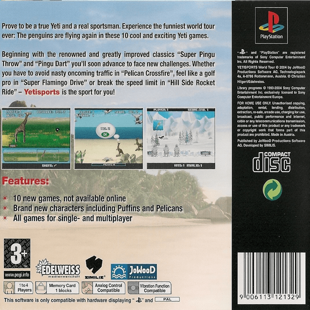 Yetisports World Tour - Dos