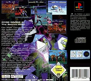 Zero Divide 2 - The Secret Wish dos