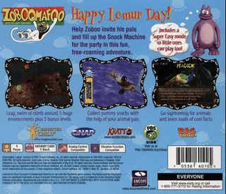 Zoboomafoo : Leapin' Lemurs! dos