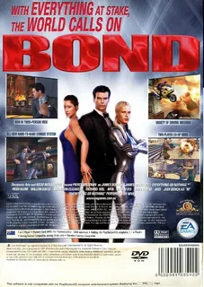 007 : Quitte ou Double - Dos