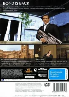 007 : Quantum of Solace - Dos