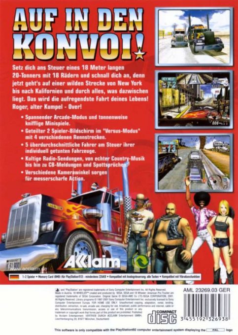 18 Wheeler : American Pro Trucker - Dos