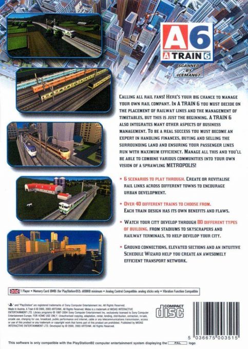 A-Train 6 dos