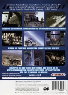 Ace Combat Distant Thunder - Dos