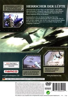 Ace Combat Squadron Leader - Dos
