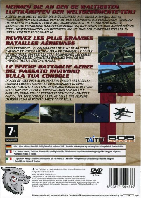 Aces Of War - Dos