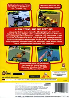 Action Man A.t.o.m. - Alpha Teens On Machines - Dos
