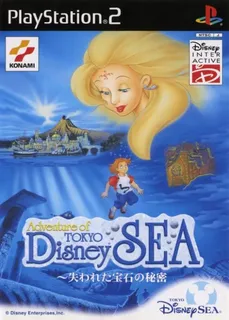 Adventure Of Tokyo Disney Sea - Ushinawareta Houseki No Himitsu