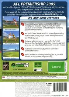 Afl Premiership 2005 - Dos