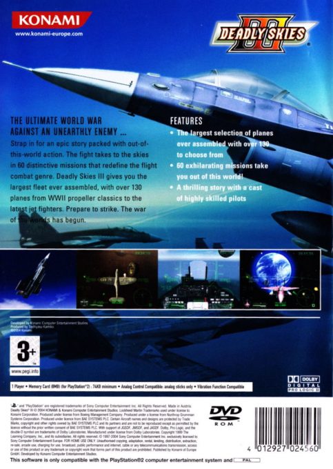 AirForce Delta Strike - Dos