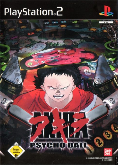 Akira Psycho Ball